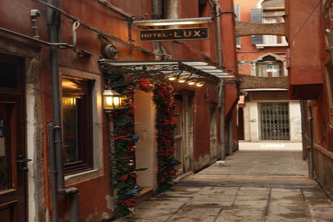 Hotel Lux Venedig Exteriör bild