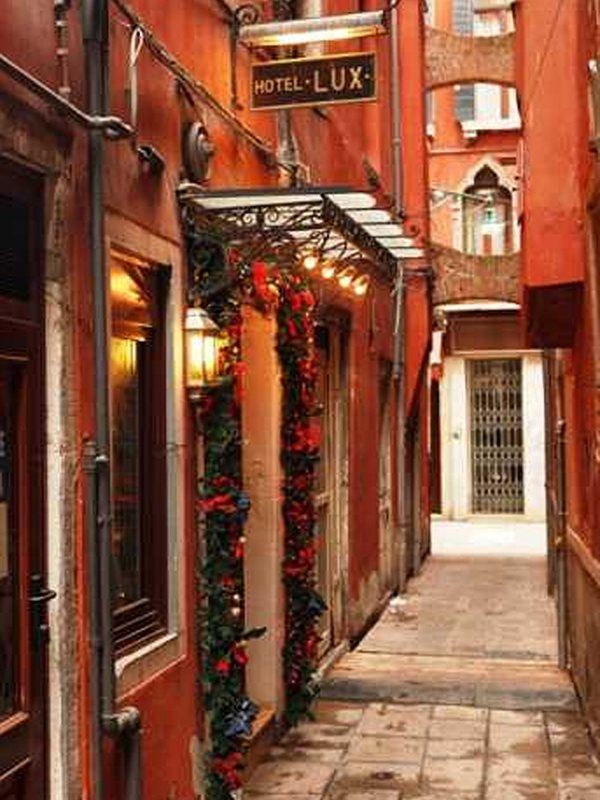 Hotel Lux Venedig Exteriör bild