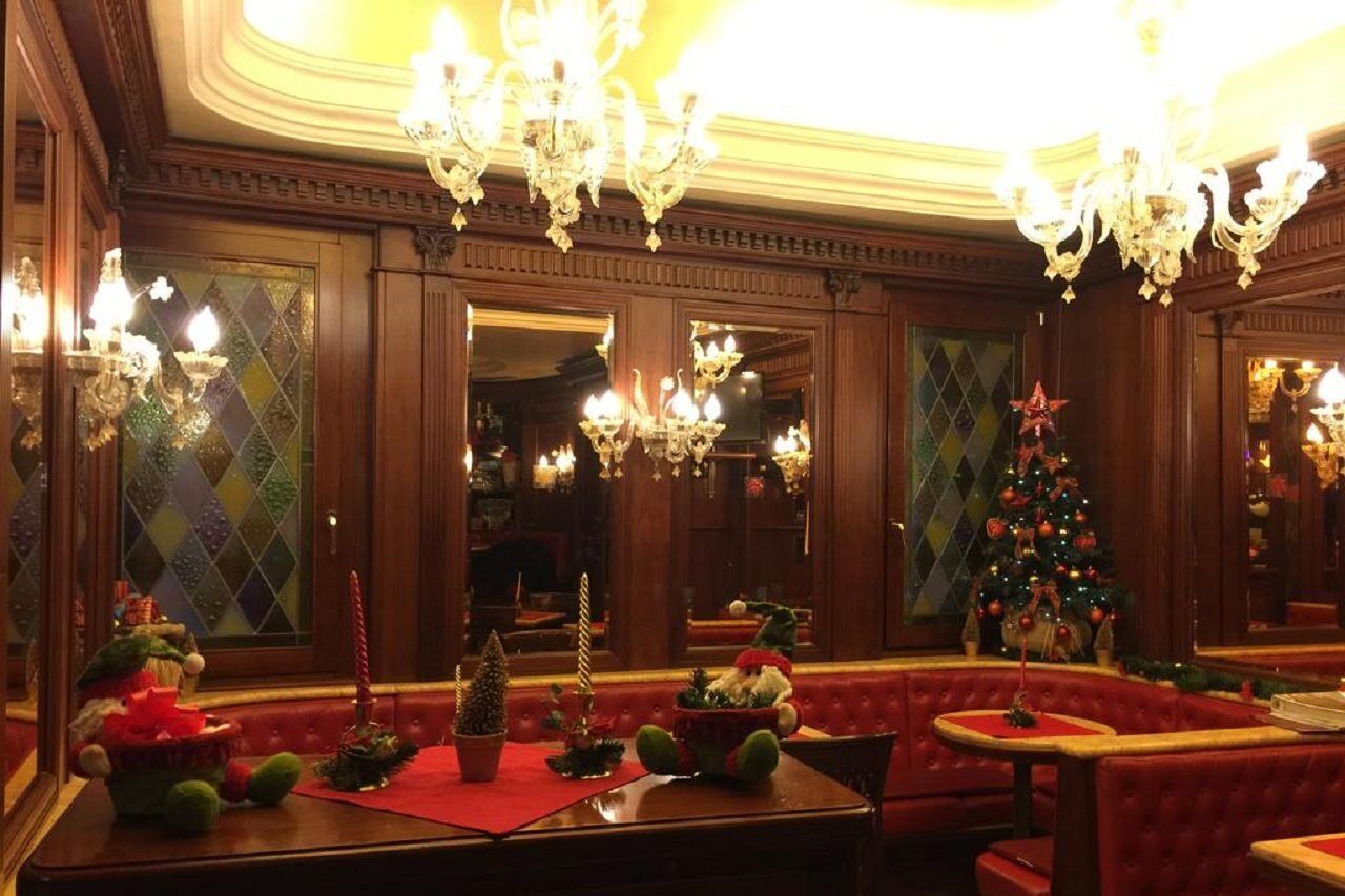 Hotel Lux Venedig Exteriör bild